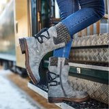 Mid-Calf Boot Winter Shoes Ladies Fashion Snow Boots Shoes Thigh High