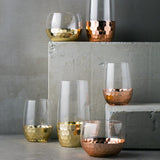 1Pcs Nordic Golden High Temperature Glass Drink Cup