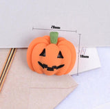 20pcs/Lot Resin Halloween Accessories Flat Back Cabochon Embellishments for Scrapbooking DIY Decoration Crafts Party Supplies