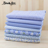 Booksew Cotton Fabric 50 Pieces/Pack  20cmx25cm Patchwork Bundle Fabrics Tilda Cloth for Sewing DIY Tecido Handicraft Material