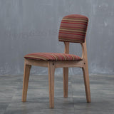 Special Offer Solid Wood Black Simple Backrest Hotel Dining Chair Home Furniture Restaurant Coffee Chair