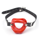 Cock Sucker Mouth Gag Erotic Toys Sexy Lip Oral Sex Gag Bondage Restraints Fetish BDSM Slave Adult Sex Toy for Couples Sexi Porn