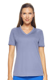 AJ202 Women's V-Neck Tec Tee Imports
