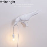 Italian Seletti Bird LED Wall Lamp Nordic Living Room Home Decor