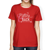 Fighting Back Arrow Womens Shirt - shopwishi 