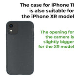 Biodegradable Phone Case - Black