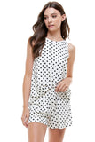 Loungewear set Polka dots pajama