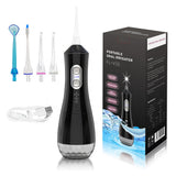 2021 Hot Selling Black Cordless Water Flosser for Adult& Kids