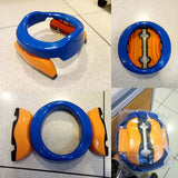 Portable and Foldable Baby Infant Chamber Pots Training Seat