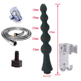 Modun Enema Anal Enema Nozzle Silicone Nozzles Anal Colon Tubes Enema Hose Enemator Anus Cleaning Manguera Ducha Anal Cleaner