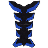 Universal Motorcycle Dirt Bike Accessories Stickers Set Moto Car Pad Motorcycle Fuel Tank Decal Sticker for Bajaj Honda Fishbone