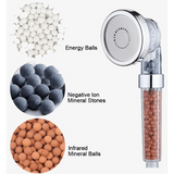 High-Pressure Ionic Filtration Shower Head (Ships from USA)