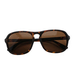 NV16205 Hot Selling Tortoise Oversized Sunglasses Women River Optical Trendy Sun Glasses Shades Sunglasses 2021