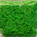 600 Elastic Different Colors Rubber Loom Bands Bracelet