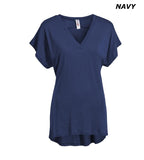 Mc212 Women's American MoCA™ Cinch Back Tee