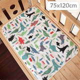 4 Size Baby's Cotton Waterproof Diapers Changing Pad