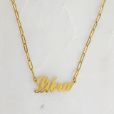 Annie Zodiac Chain Necklace