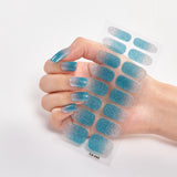 Nail-art Sticker Pure Solid Color Self Adhesive Nail Sticker Nail Sticker