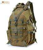 Wholesale Outdoor Waterproof Hiking Survival Bag Military Tactical Backpack Army 3 Day Assault Pack Bag Rucksack