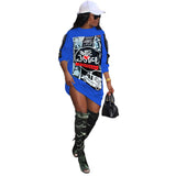DLL  Hot Sale Round Neck Long Sleeve Plus Size Clothing Girls' Clothes Lady Elegant T Shirt Dress Women Casual  Midi Dress 2021