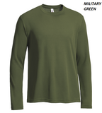 AJ901D Men's Long Sleeve Tec Tee