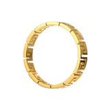 Mister Greek Cut Out Ring