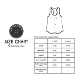 Black and White Pocket American Flag RacerBack Tank Top for Fourth of July