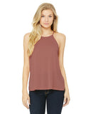 BELLA CANVAS Women's Flowy High Neck Tank B8809