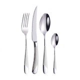 Kitchen Tableware Gold Cutlery Set Stainless Steel Cutlery Set Gold Fork