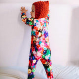 Footie - Full Sleeve - Friendship Beads