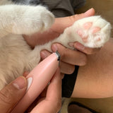 Dog Foot Clipper Dog's Foot Shaver Cat's Foot Shaver Pet Electric Scissors Dog's Hair Shaver Doesn't Hurt Skin Low Noise