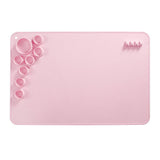 Silicone Non-Stick Painting Craft Mat Pigment Palette