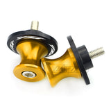 YZF Motorcycle Swingarm Spools M6 Stand Screws CNC Aluminum Motorcycle Accessories