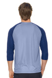 AI926 Men's 3/4 Raglan Sleeve Outfitter Crew