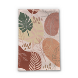 Pink Abstract Desert Tea Towel
