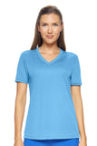 AJ202 Women's V-Neck Tec Tee Imports