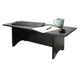 Miracle Desk Portable Dark Red Cocoa
