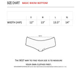 Women's Green Authentic True Timber Bikini Top & Bottom Swimwear Made