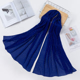 New Product Diamond Chiffon Women Long Hijab Scarf Muslim Lady Hijab Caps Islam Clothing Turkish Turban Shawl Headscarves