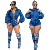 Women Boutique Jeans Trendy Fashion Streetwear Jeans for Women Stylish Puff