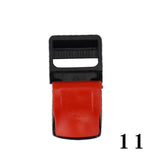 Motorcycle Helmet Buckles Chin Strap Speed Sewing Clip Bicycle Helmet Buckles Motor Bike Motocross Chin Strap Flexible Clip