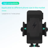 10W  Wireless Charging Phone Holder Motorcycle Accessories