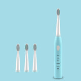 Powerful Ultrasonic Sonic Electric Toothbrush USB Charge Rechargeable