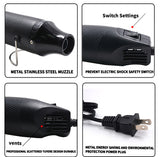 Embossing Heat Gun, Mini Heat Gun With Stand the for DIY Embossing and Drying Paint Multi-Purpose Electric Heating Nozzle 300W