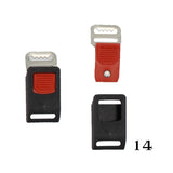 Motorcycle Helmet Buckles Chin Strap Speed Sewing Clip Bicycle Helmet Buckles Motor Bike Motocross Chin Strap Flexible Clip
