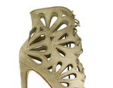 Petals Ankle Heel Stone Cream