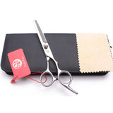 Purple Dragon Stainless Barber's Shears