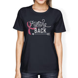 Fighting Back Arrow Womens Shirt - shopwishi 