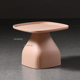 Nordic Plastic Side Table Creative End Tables Living Room Corner Table Outdoor Small Sofa Coffee Table Modern Kitchen Furniture