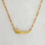 Annie Zodiac Chain Necklace